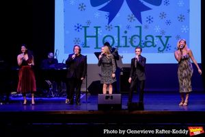 Shereen Pimentel, Wade Preston, Carrie St. Louis, Rick Faugno and Alyssa Wray @ BroadwayWorld Shereen Pimentel, Wade Preston, Carrie St. Louis, Rick Faugno and Alyssa Wray Photo