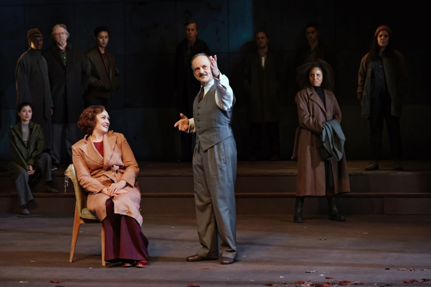 Review: A Bleak Look At The Combination Of Capitalism And Constructed Delusions, DEATH OF A SALESMAN Retains A Relevant Reminder To Retain A Grip On Reality  Image