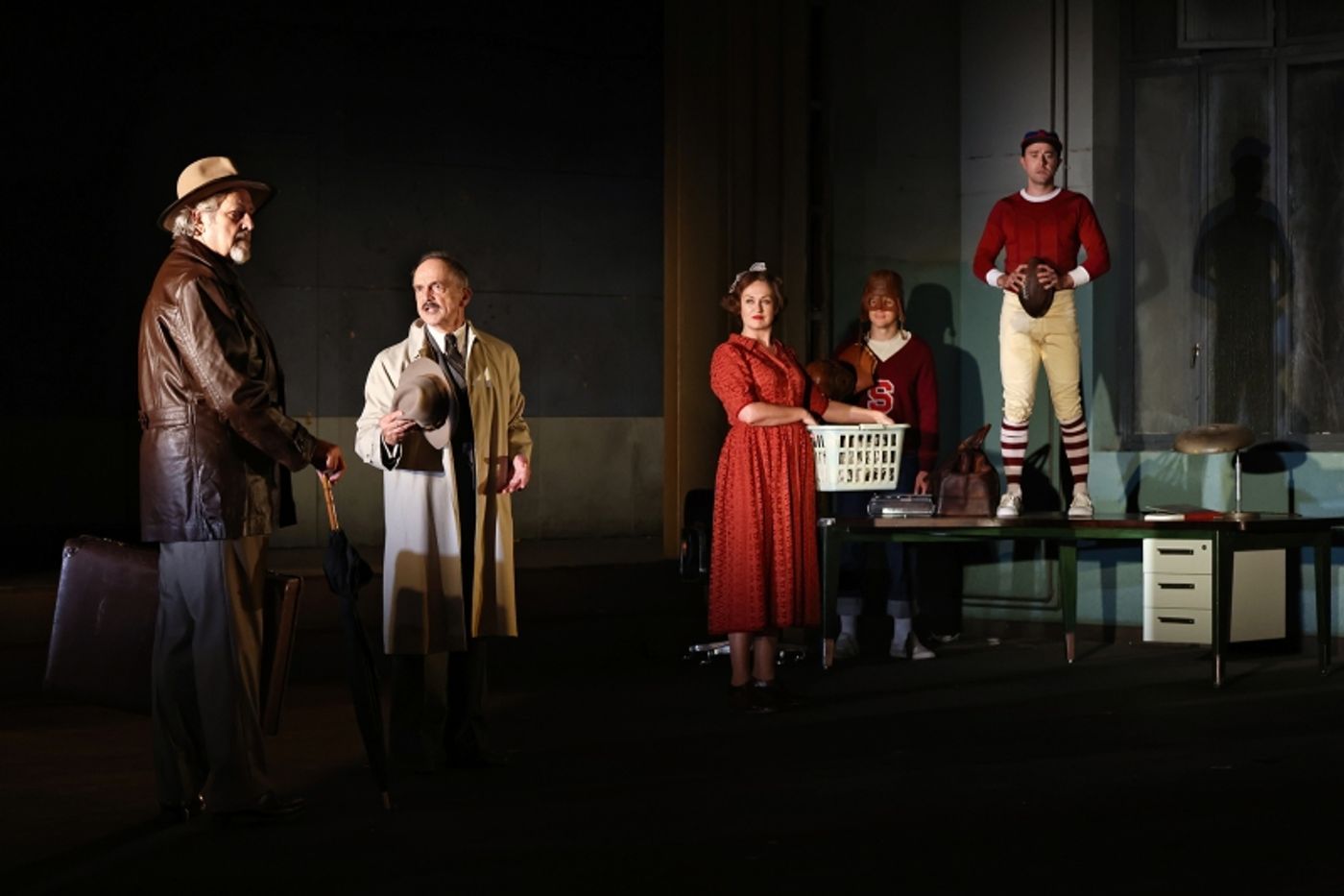 Review: A Bleak Look At The Combination Of Capitalism And Constructed Delusions, DEATH OF A SALESMAN Retains A Relevant Reminder To Retain A Grip On Reality  Image