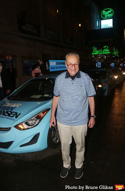 U.S. Senator Chuck Schumer of New York Photo