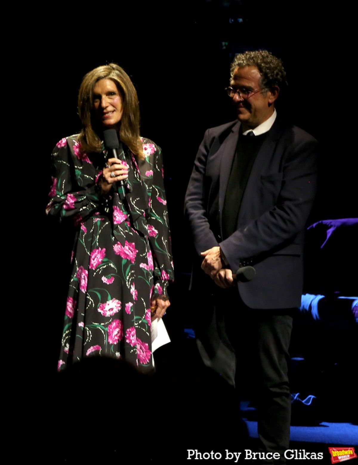 Producer Stacey Mindich and Director Michael Greif at 