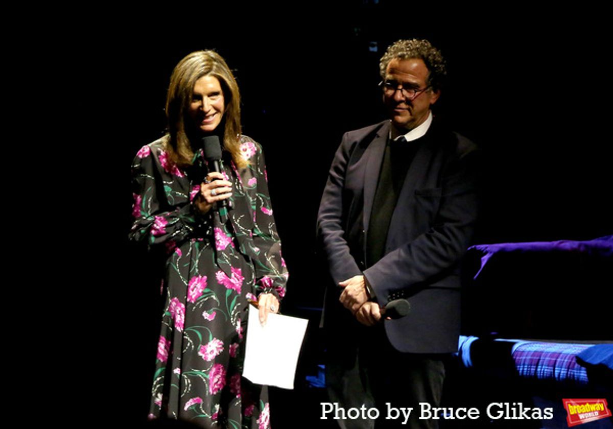 Producer Stacey Mindich and Director Michael Greif at 