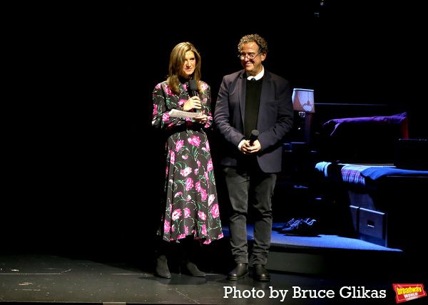 Producer Stacey Mindich and Director Michael Greif Photo