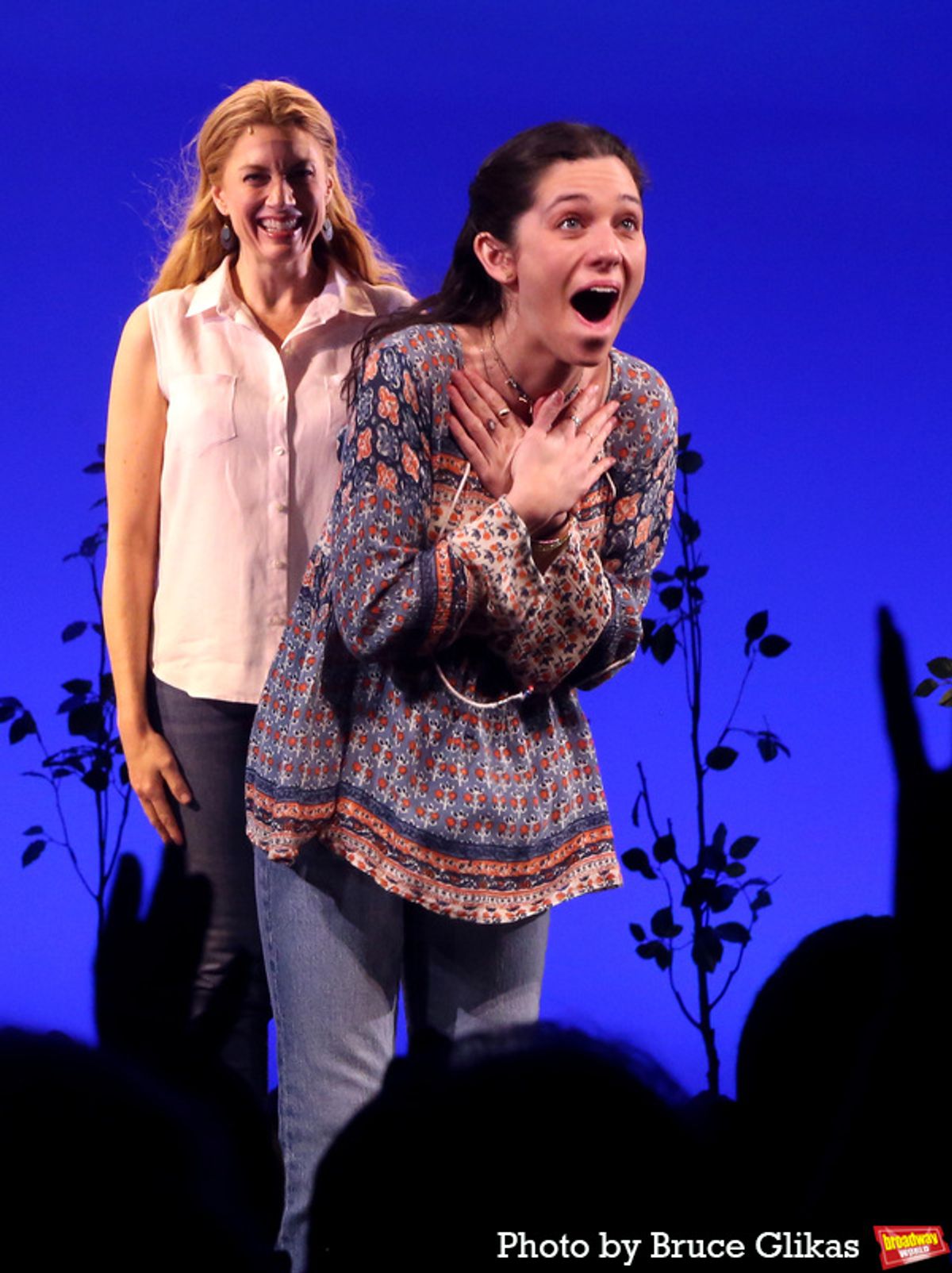 Christiane Knoll and Gabrielle Carrubba at 