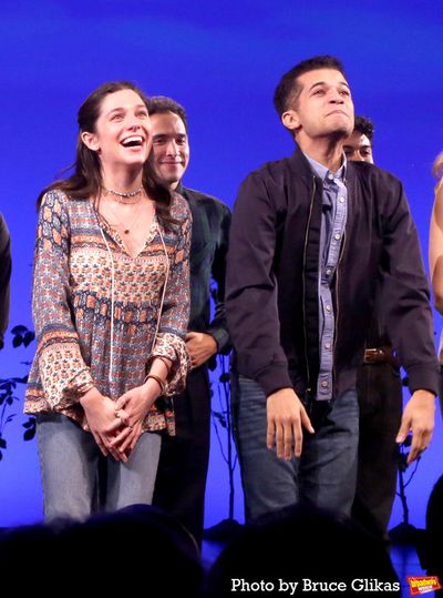 Gabrielle Carrubba and Jordan Fisher Photo