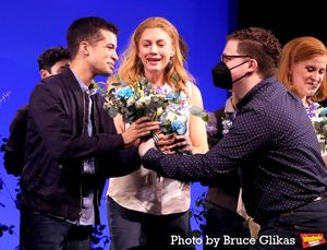 Jordan Fisher and Jessica Phillips @ BroadwayWorld Jordan Fisher and Jessica Phillips Photo