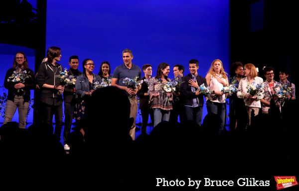 David Jeffrey, Ivan Hernandez, Christiane Knoll, Gabrielle Carrubba, Jordan Fisher, J Photo