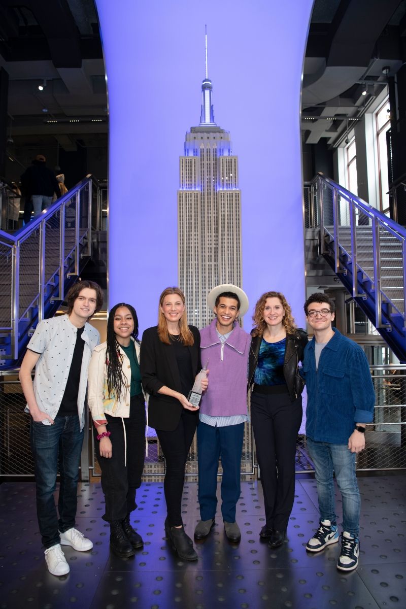 DEAR EVAN HANSEN's Return to Broadway Celebrated With Performance of YOU WILL BE FOUND  Image