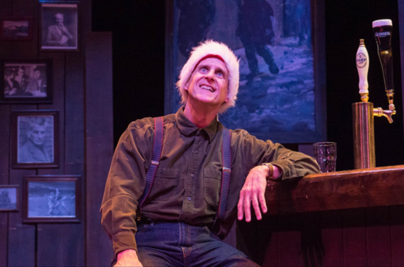 Review: AN IRISH CAROL at The Keegan Theatre  Image