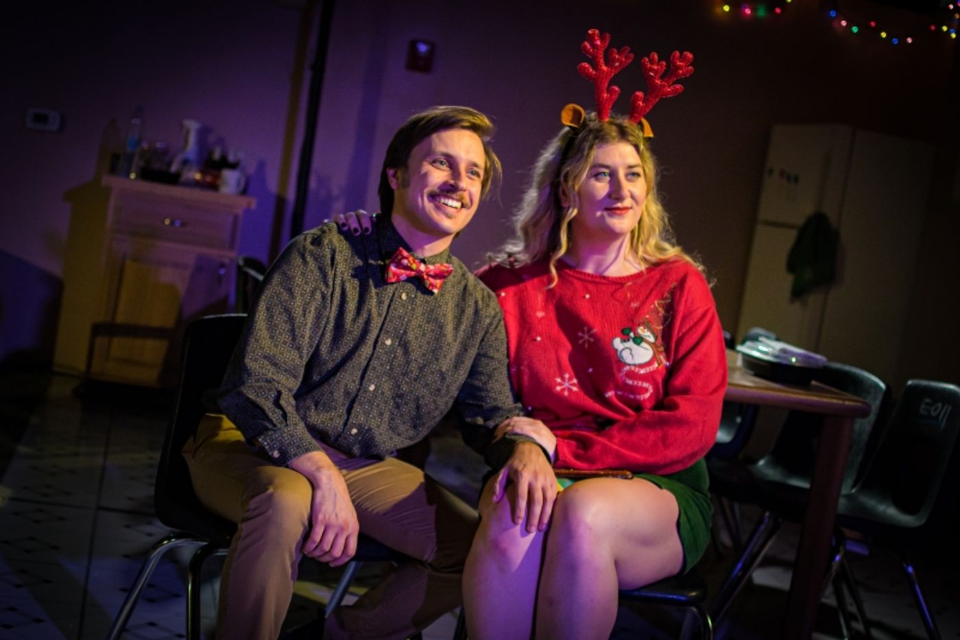 Review: THE OFFICE HOLIDAY PARTY MUSICAL EXTRAVAGANZA SHOW at Renaissance Theatre Company  Image