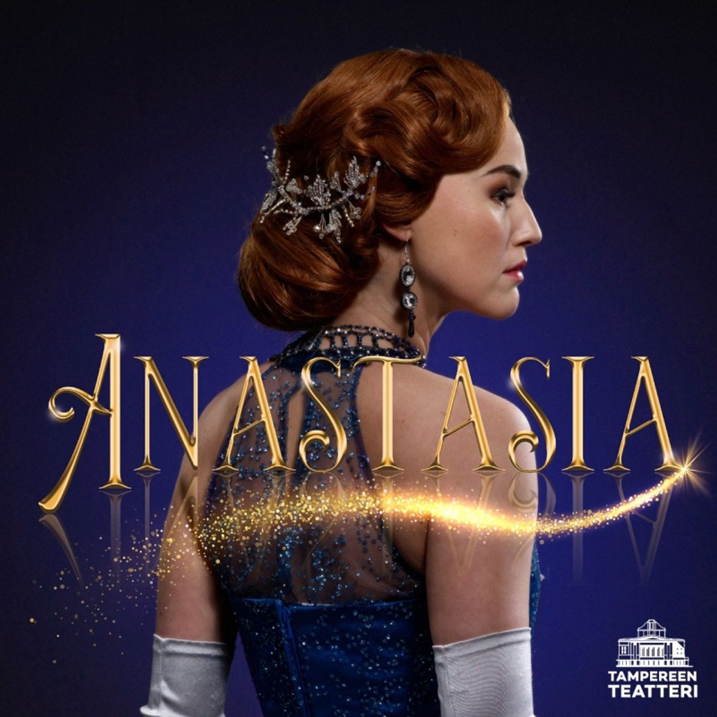 Press Event: Anastasia premiering in 2022 at Tampere's Theatre| Interview with Piltz, Harjanne, Whittaker & Bewsher Press Event: Anastasia premiering in 2022 at Tampere's Theatre| Interview with Piltz, Harjanne, Whittaker & Bewsher Image