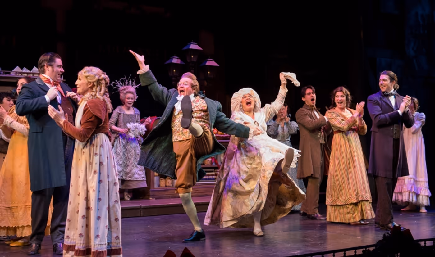 Review: South Coast Rep's 41st Annual Production of A CHRISTMAS CAROL Remains Enchanting  Image