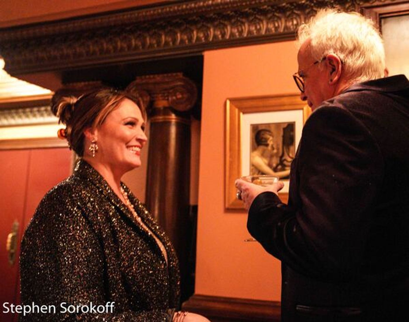 Photo Coverage: Lisa Howard Brings WHAT CHRISTMAS MEANS TO ME to Feinstein's/54 Below  Image