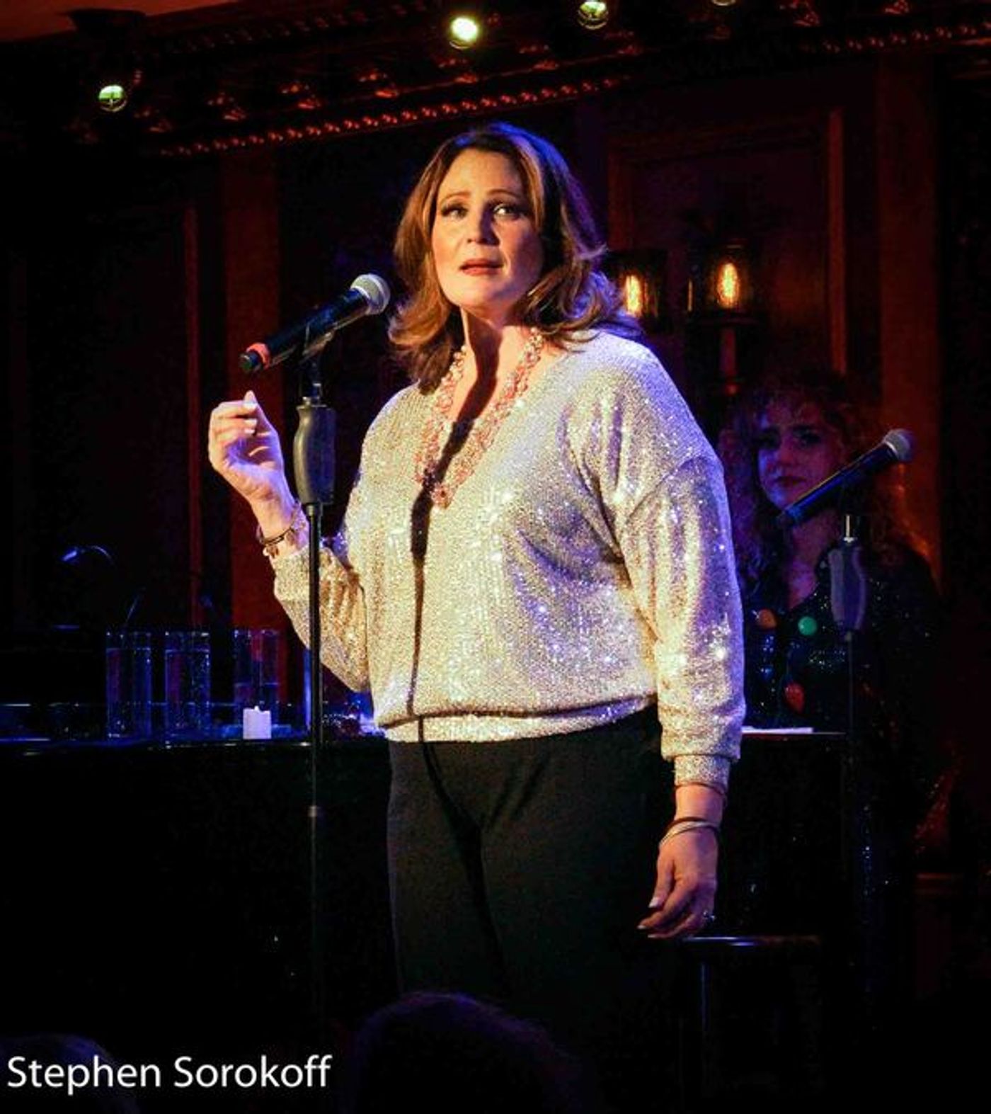 Photo Coverage: Lisa Howard Brings WHAT CHRISTMAS MEANS TO ME to Feinstein's/54 Below  Image