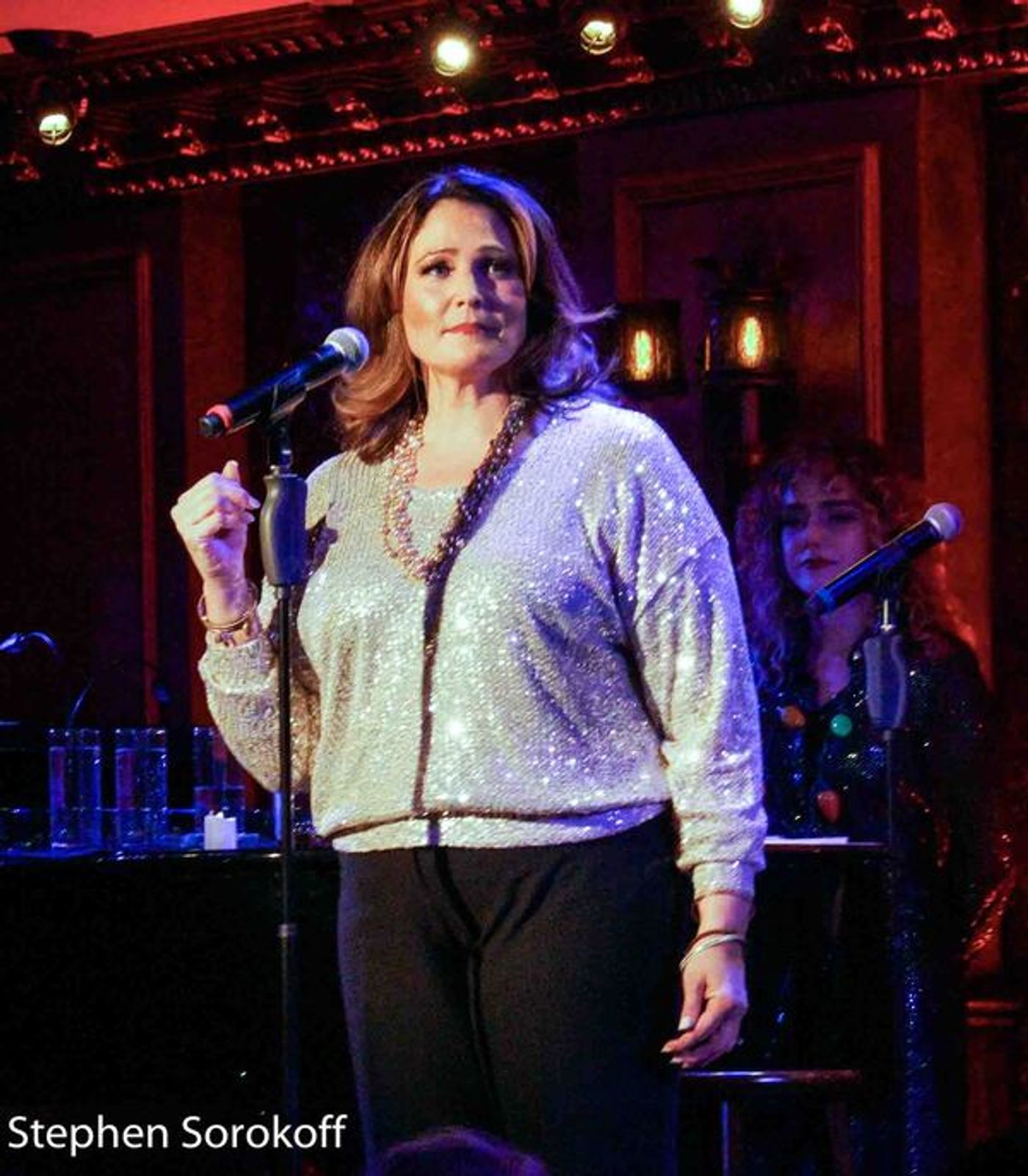 Photo Coverage: Lisa Howard Brings WHAT CHRISTMAS MEANS TO ME to Feinstein's/54 Below  Image