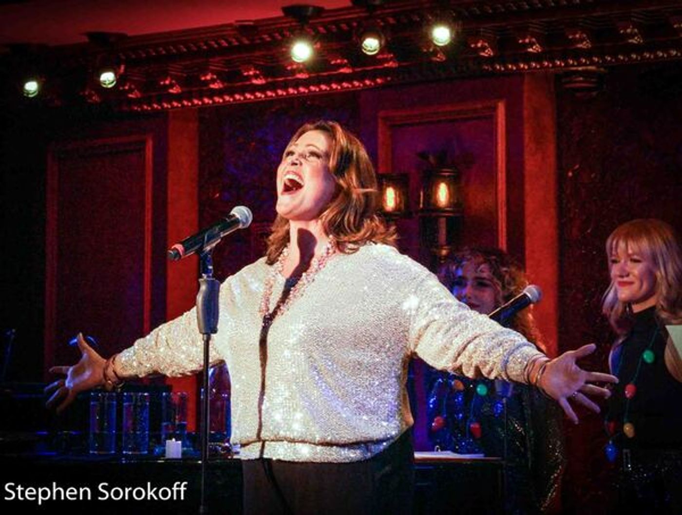 Photo Coverage: Lisa Howard Brings WHAT CHRISTMAS MEANS TO ME to Feinstein's/54 Below  Image