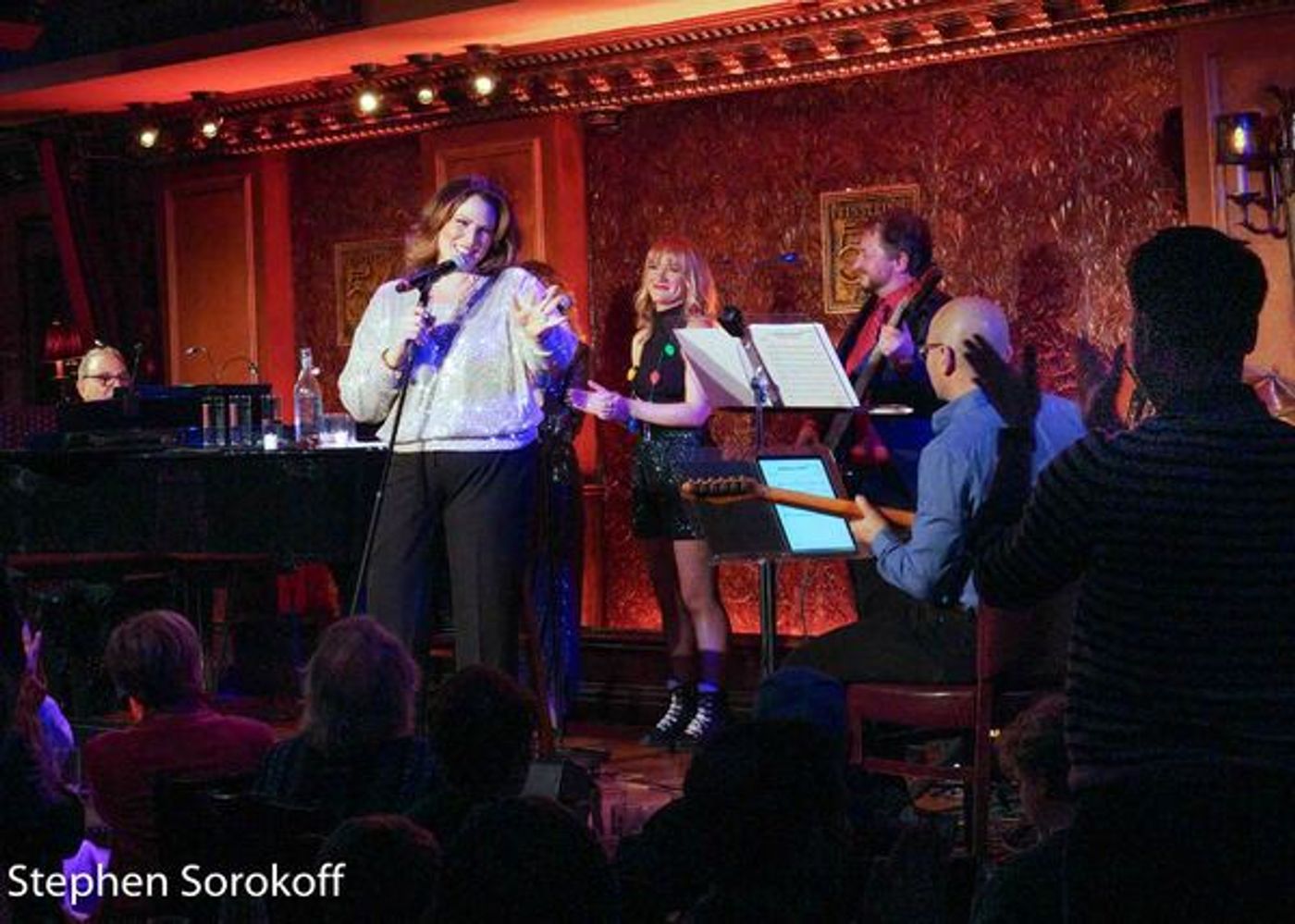 Photo Coverage: Lisa Howard Brings WHAT CHRISTMAS MEANS TO ME to Feinstein's/54 Below  Image