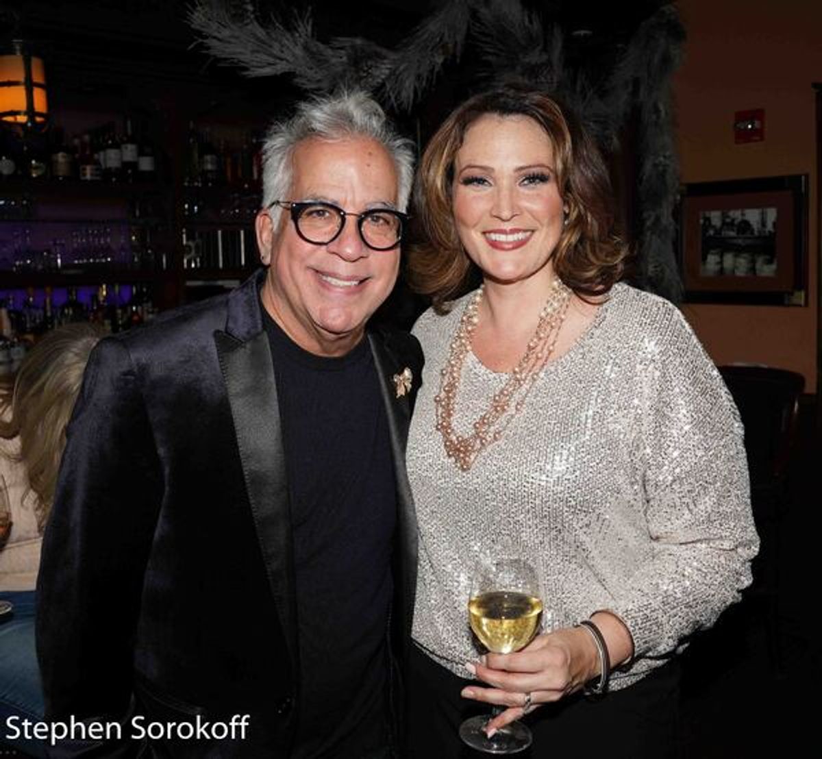 Richard Jay-Alexander & Lisa Howard at 