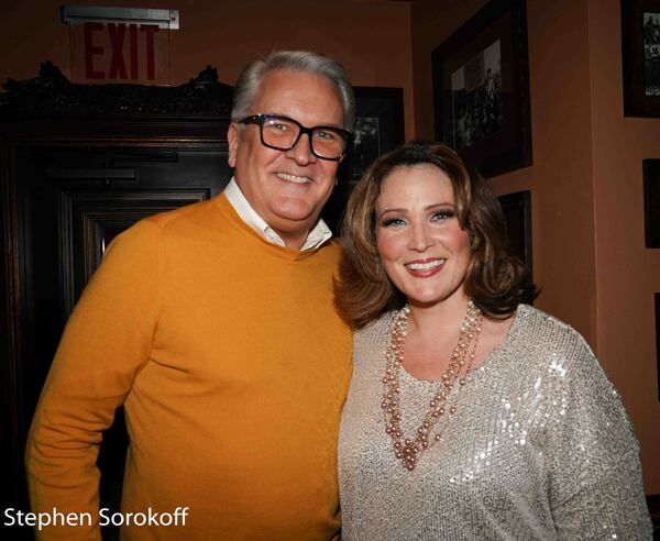 Richard Hillman,PR & Lisa Howard Photo