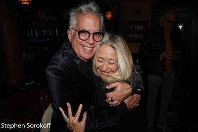 Richard Jay-Alexander & Eda Sorokoff Photo