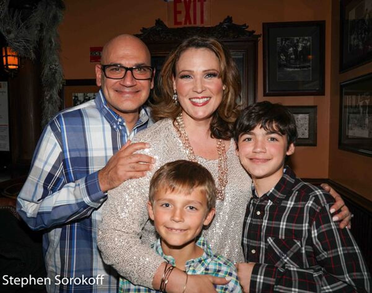 Matteo Masiello, Lisa Howard, Leo & Alex at 