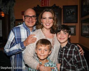 Matteo Masiello, Lisa Howard, Leo & Alex Photo