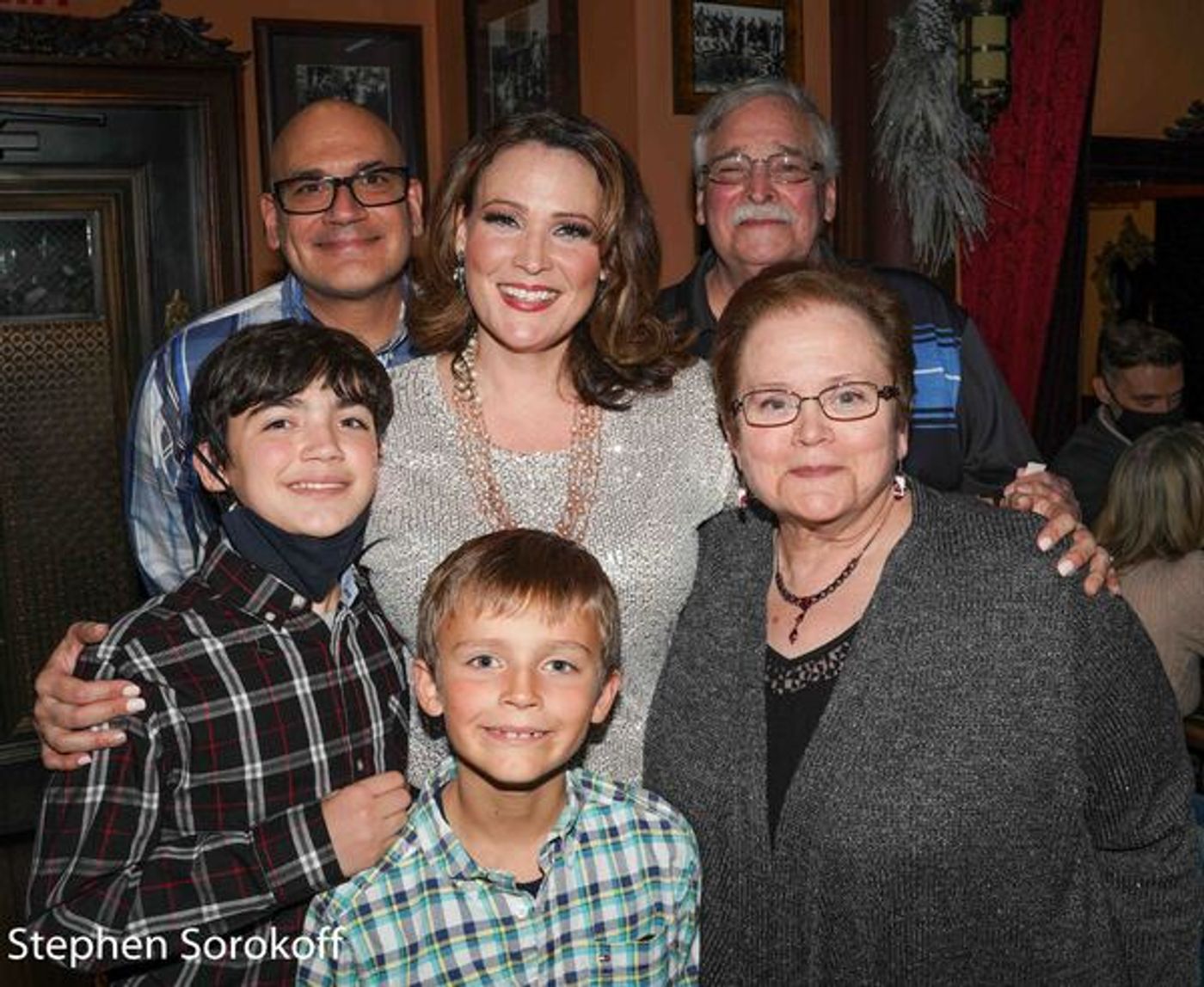 Photo Coverage: Lisa Howard Brings WHAT CHRISTMAS MEANS TO ME to Feinstein's/54 Below  Image