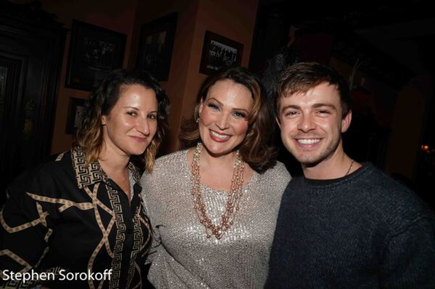 Photo Coverage: Lisa Howard Brings WHAT CHRISTMAS MEANS TO ME to Feinstein's/54 Below  Image