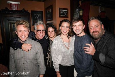 Craig Burns, Richard Jay-Alexander,Jen Namoff,Lisa Howard, Doug Middlebrook, Jed Abra Photo