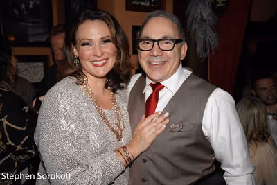 Lisa Howard & Michael Shaieb, Music Director Photo