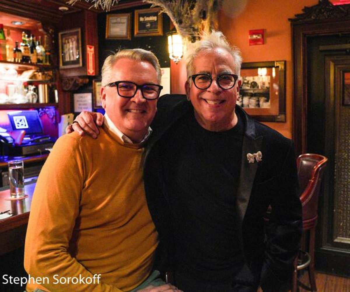 Richard Hillman & Richard Jay-Alexander at 