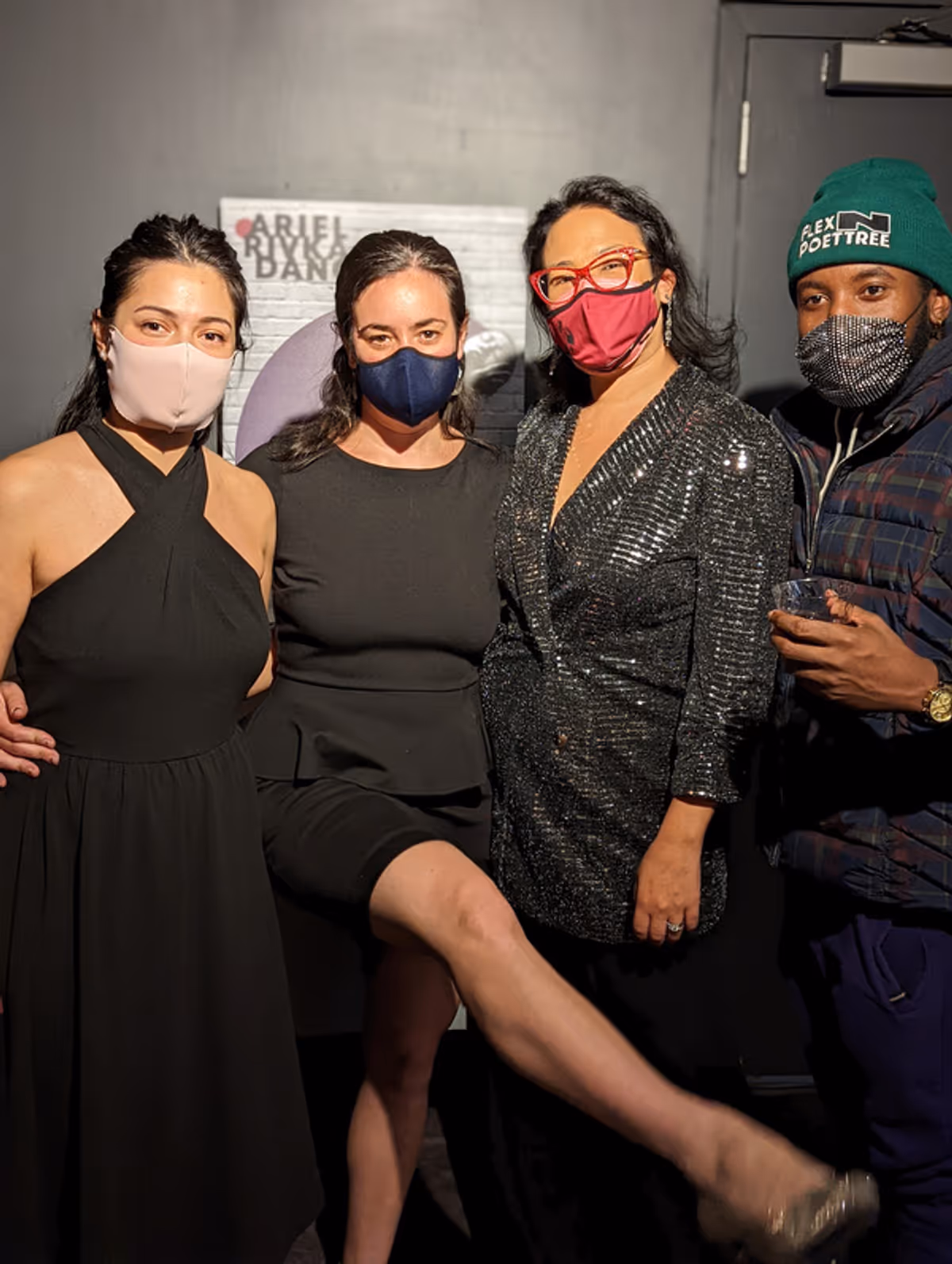 Deborah Corrales, Ariel Rivka Grossman, Giselle Huron, and Klassic Carella at 