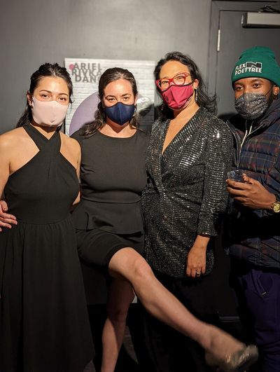 Deborah Corrales, Ariel Rivka Grossman, Giselle Huron, and Klassic Carella Photo