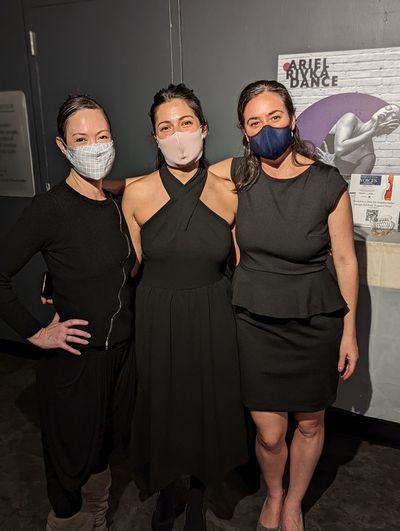 Hana Ginsburg Tirosh, Deborah Corrales, Ariel Rivka Grossman Photo
