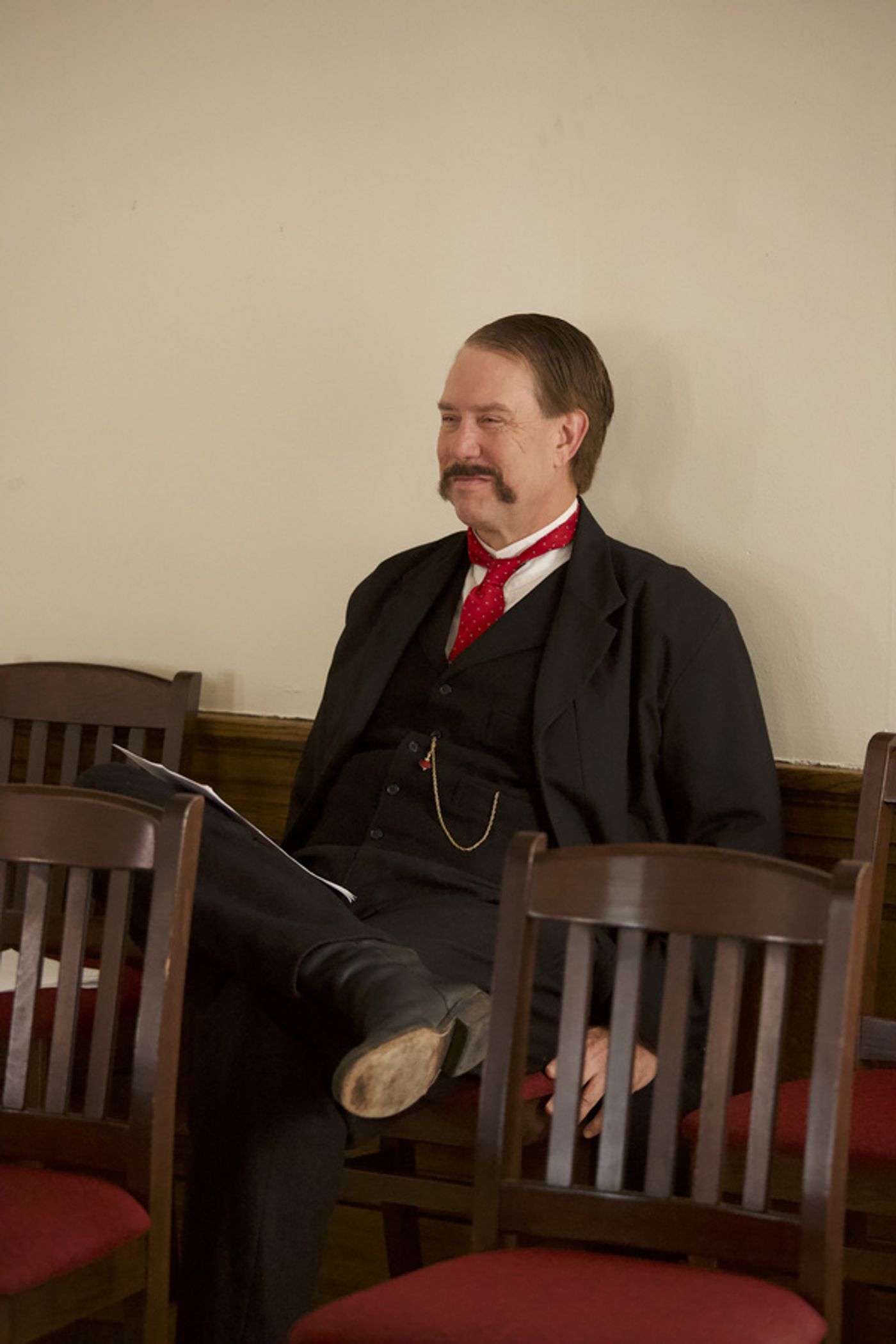 Photos: First Look Images on the Set of THE FINAL TRIAL OF BILLY THE KID  Image