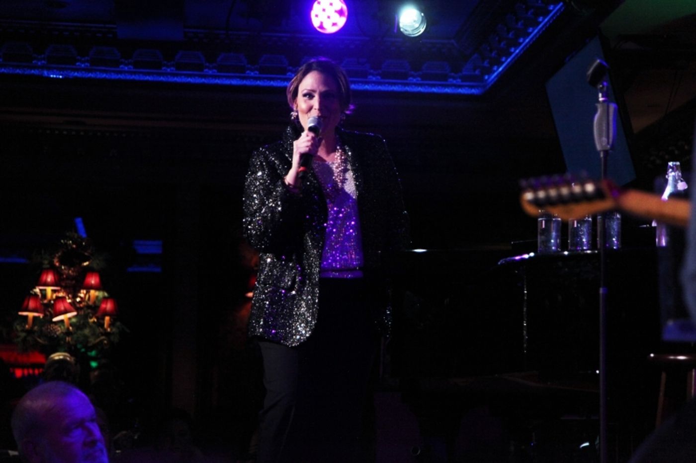 Review: Lisa Howard Brings Power, Pathos & Passion As Her Gifts For Christmas In LISA HOWARD: WHAT CHRISTMAS MEANS TO ME At Feinstein's/54 Below  Image