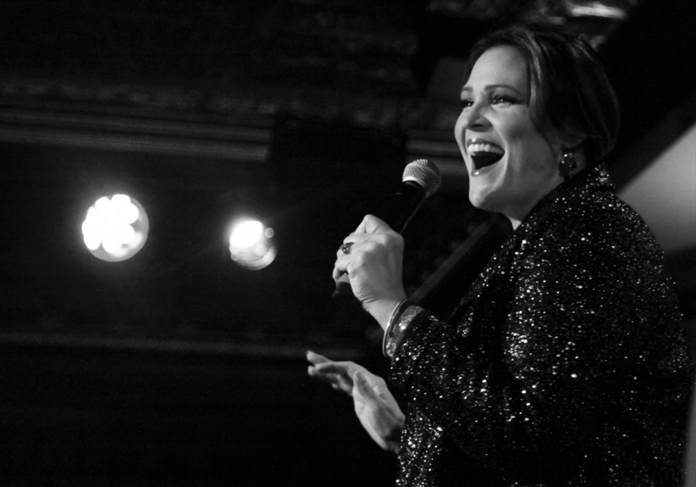 Review: Lisa Howard Brings Power, Pathos & Passion As Her Gifts For Christmas In LISA HOWARD: WHAT CHRISTMAS MEANS TO ME At Feinstein's/54 Below  Image