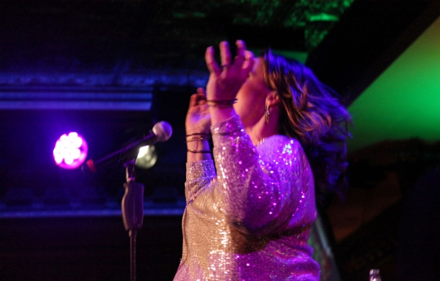 Review: Lisa Howard Brings Power, Pathos & Passion As Her Gifts For Christmas In LISA HOWARD: WHAT CHRISTMAS MEANS TO ME At Feinstein's/54 Below  Image