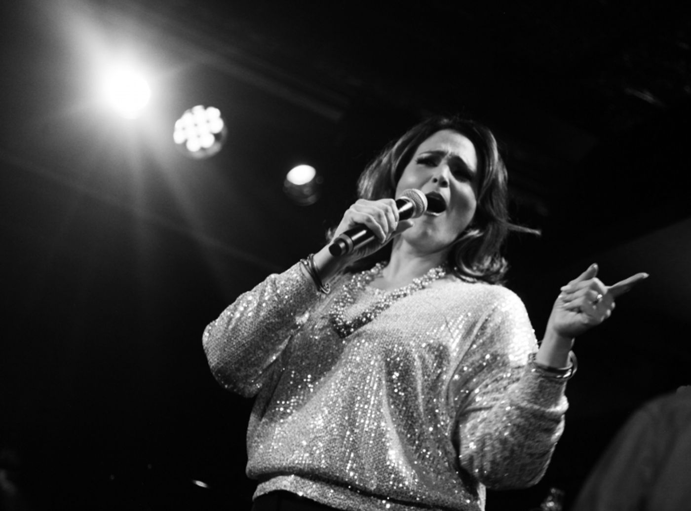 Review: Lisa Howard Brings Power, Pathos & Passion As Her Gifts For Christmas In LISA HOWARD: WHAT CHRISTMAS MEANS TO ME At Feinstein's/54 Below  Image