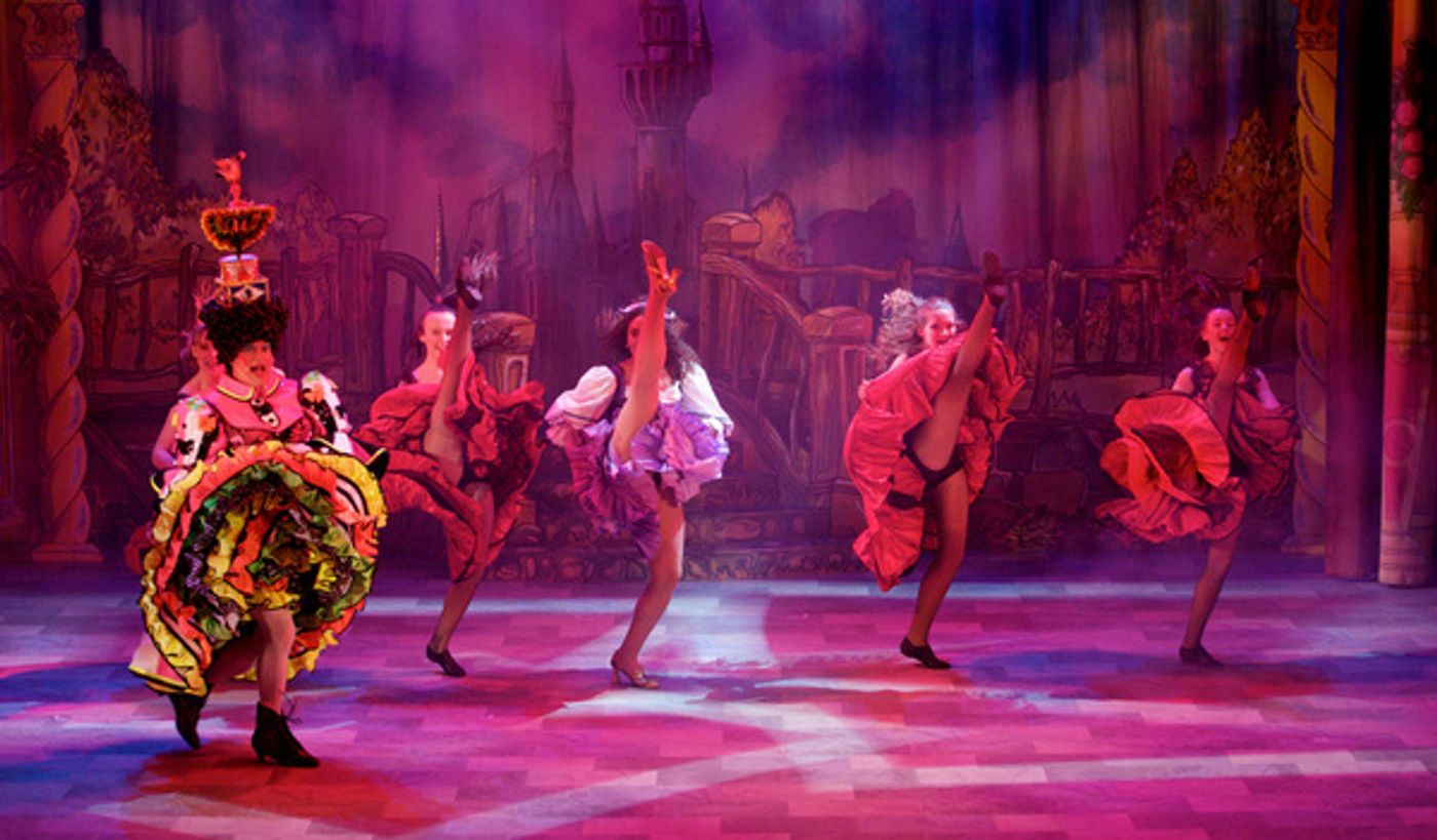 Photos: First Look At BEAUTY AND THE BEAST At The Malthouse Theatre Canterbury  Image