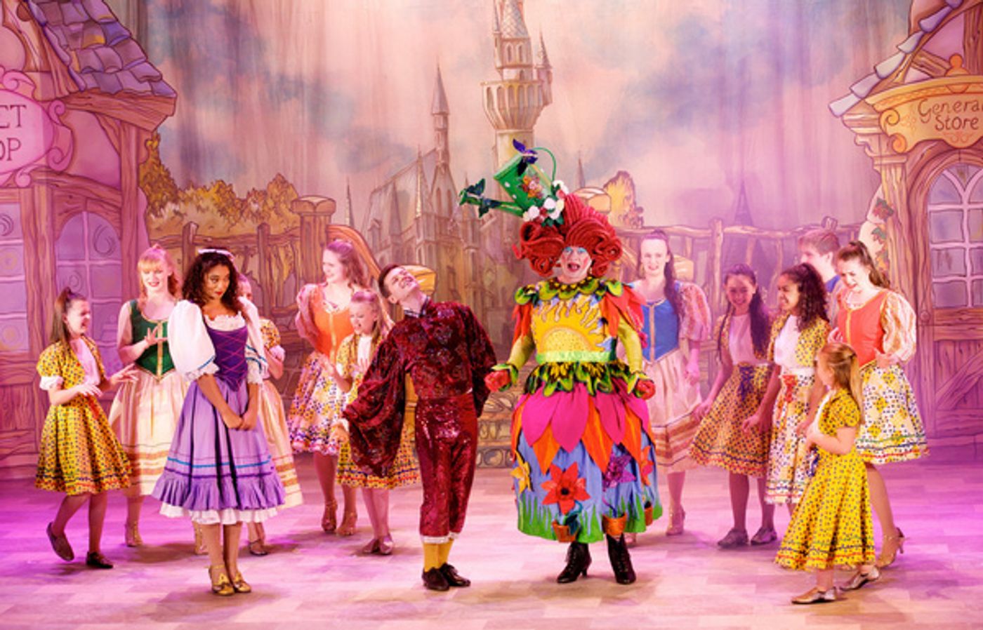 Photos: First Look At BEAUTY AND THE BEAST At The Malthouse Theatre Canterbury  Image