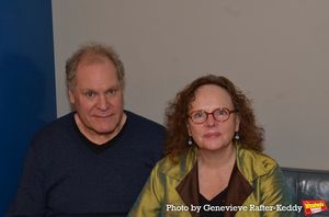 Jay O. Sanders and Maryann Plunkett Photo