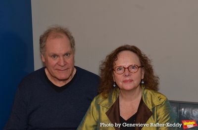 Jay O. Sanders and Maryann Plunkett Photo