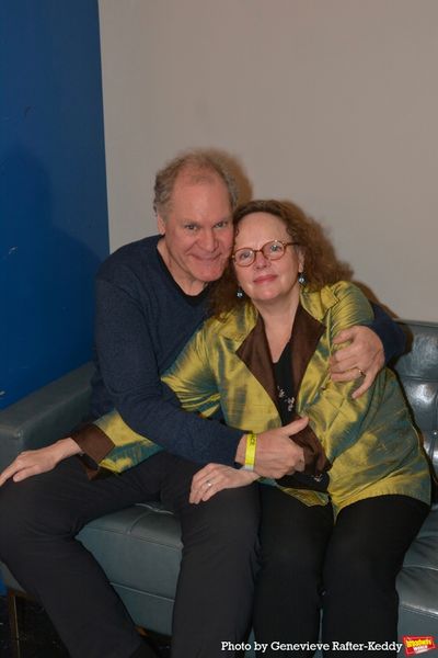Jay O. Sanders and Maryann Plunkett Photo