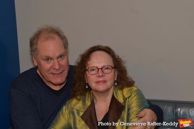 Jay O. Sanders and Maryann Plunkett Photo