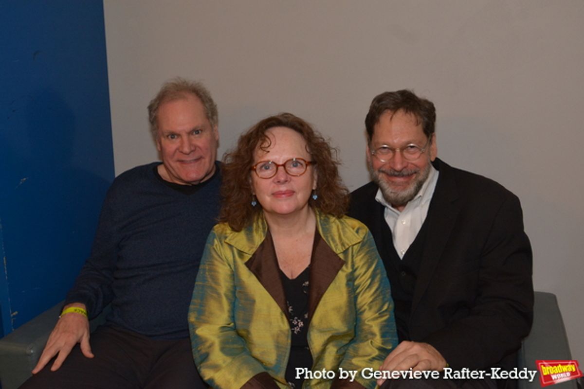 David Staller (Director) joins with Jay O. Sanders and Maryann Plunkett at 