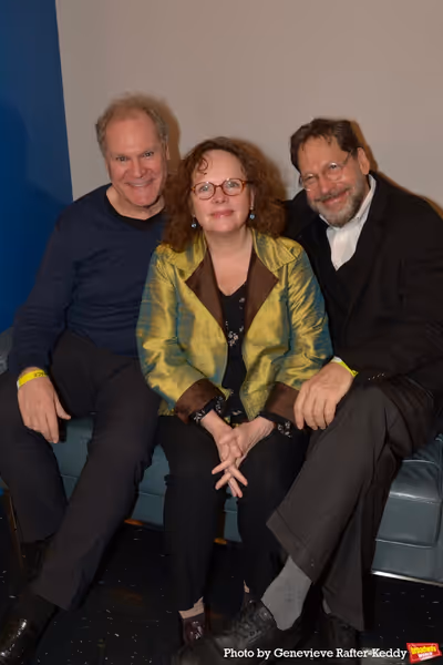 Jay O. Sanders, Maryann Plunkett and David Staller Photo