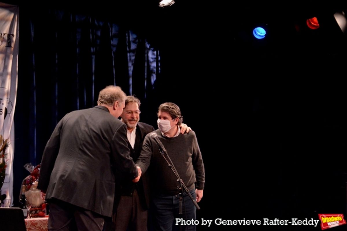 Jay O. Sanders, David Staller and Ethan E. Litwin at 