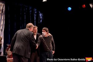 Jay O. Sanders, David Staller and Ethan E. Litwin Photo