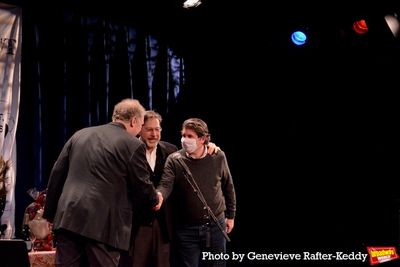 Jay O. Sanders, David Staller and Ethan E. Litwin Photo